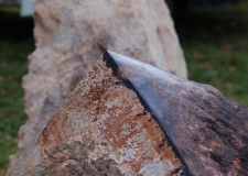 detail opracování kamene